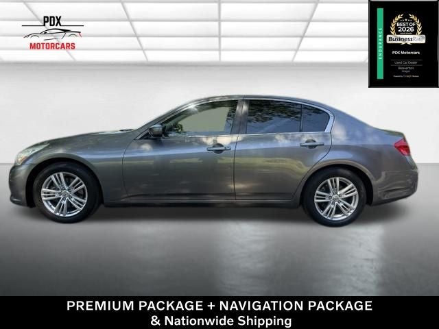 2013 INFINITI G37 Journey