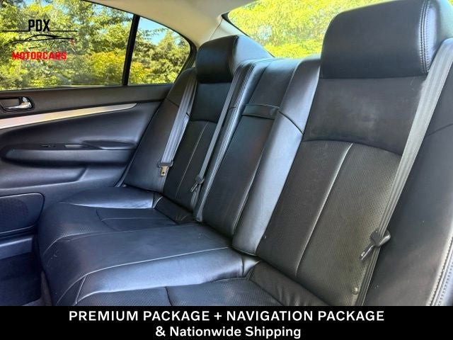 2013 INFINITI G37 Journey