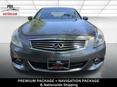 2013 INFINITI G37 Journey