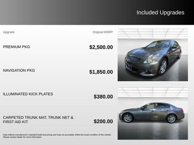 2013 INFINITI G37 Journey