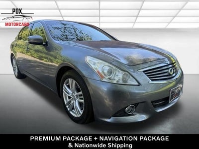 2013 INFINITI G37 Journey