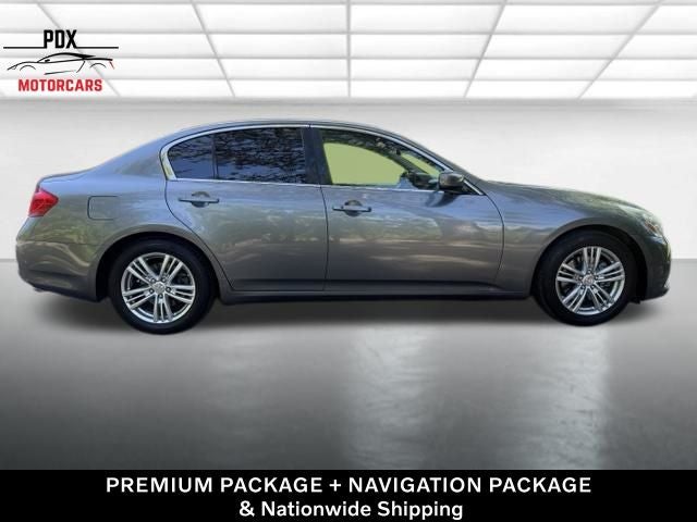 2013 INFINITI G37 Journey