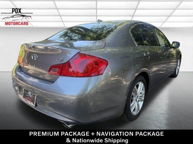 2013 INFINITI G37 Journey