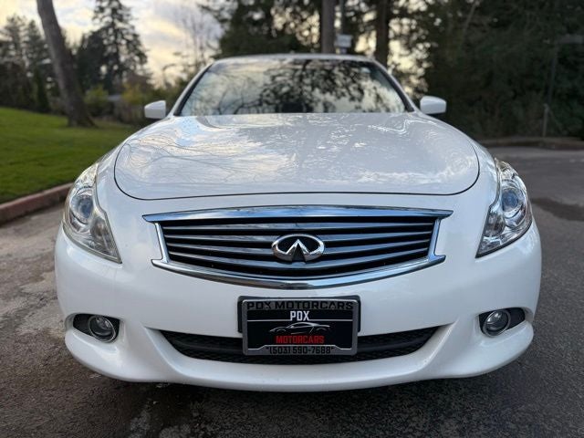 2013 INFINITI G37 X