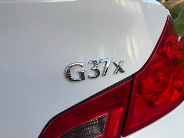 2013 INFINITI G37 X