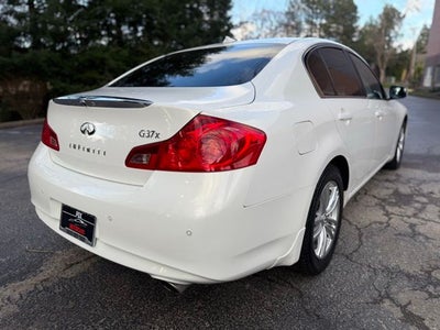2013 INFINITI G37 X