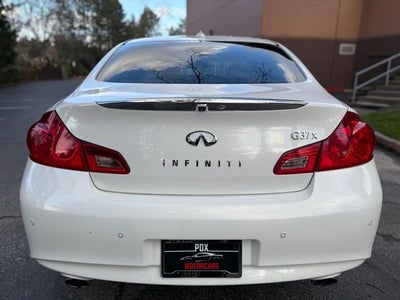 2013 INFINITI G37 X
