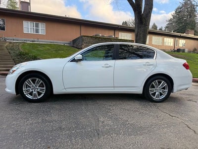2013 INFINITI G37 X