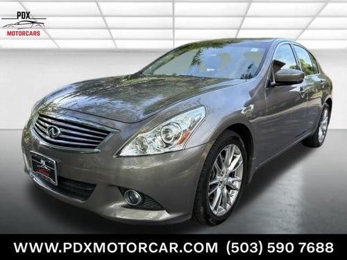 2012 INFINITI G37 X