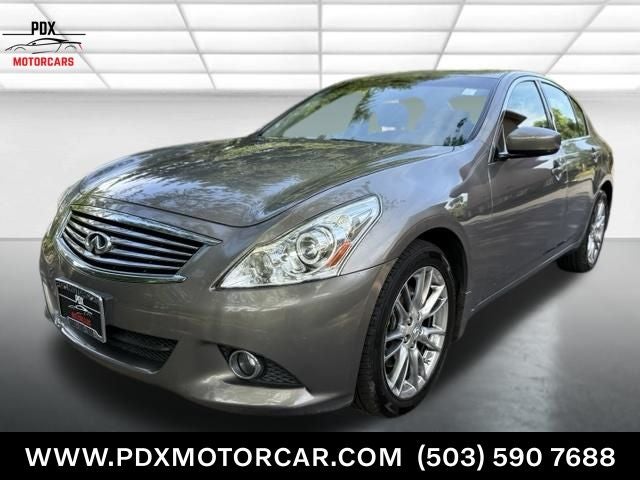 2012 INFINITI G37 X