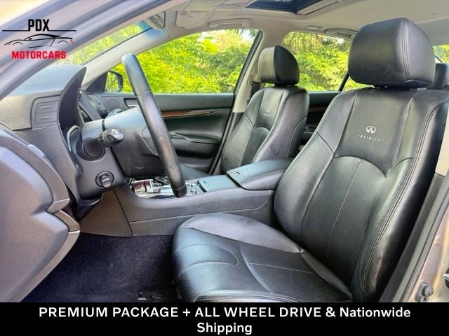 2012 INFINITI G37 X