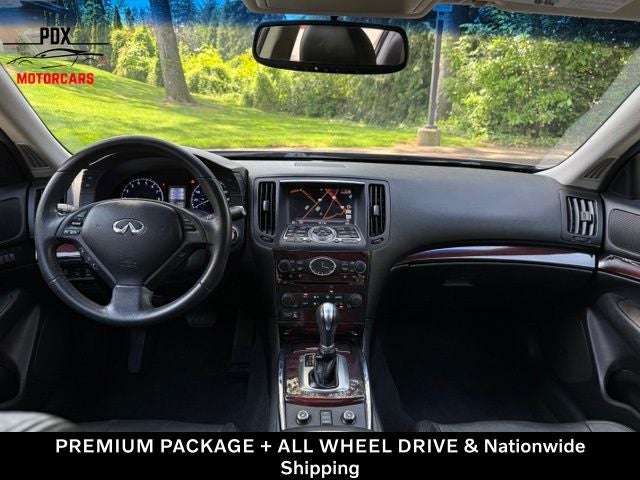 2012 INFINITI G37 X