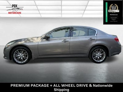2012 INFINITI G37 X