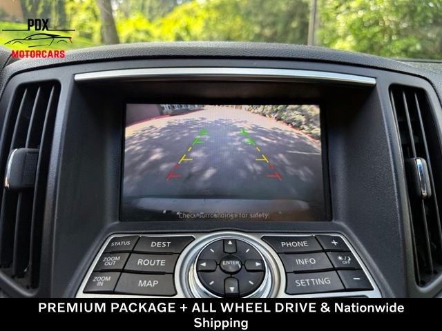 2012 INFINITI G37 X