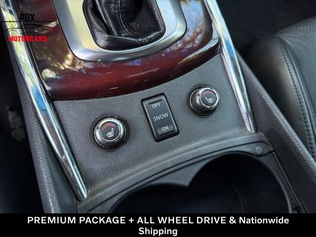 2012 INFINITI G37 X