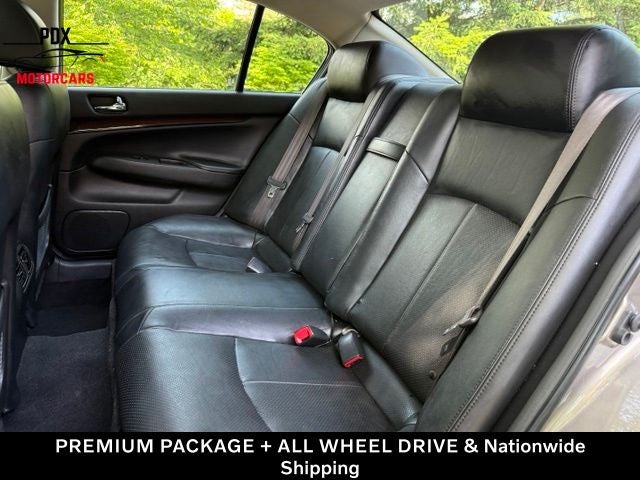 2012 INFINITI G37 X