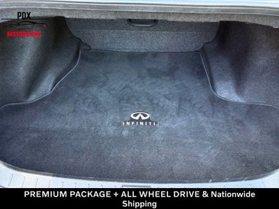 2012 INFINITI G37 X