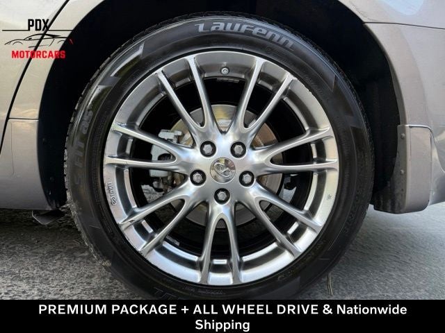 2012 INFINITI G37 X