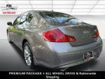 2012 INFINITI G37 X