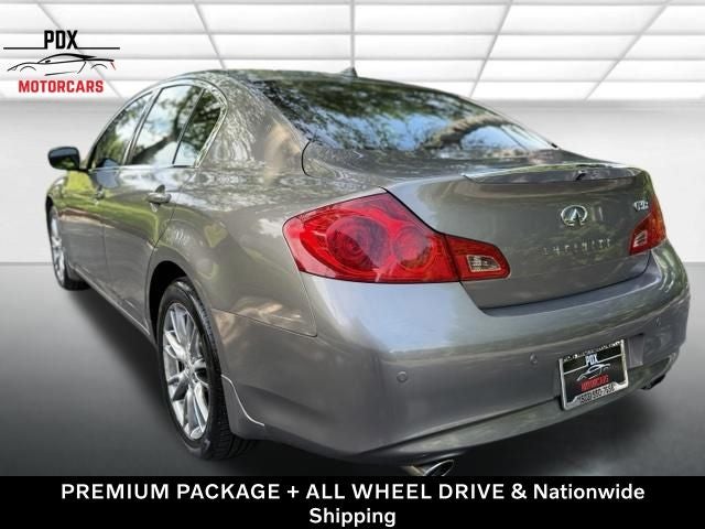 2012 INFINITI G37 X