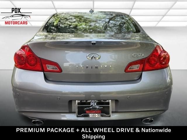 2012 INFINITI G37 X
