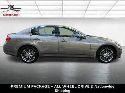 2012 INFINITI G37 X