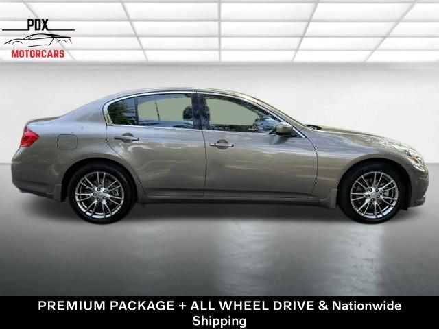 2012 INFINITI G37 X