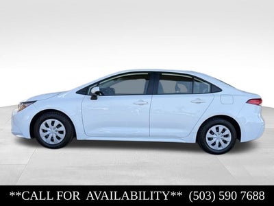 2021 Toyota Corolla L
