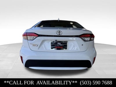 2021 Toyota Corolla L