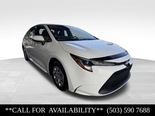 2021 Toyota Corolla L