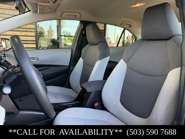 2021 Toyota Corolla L