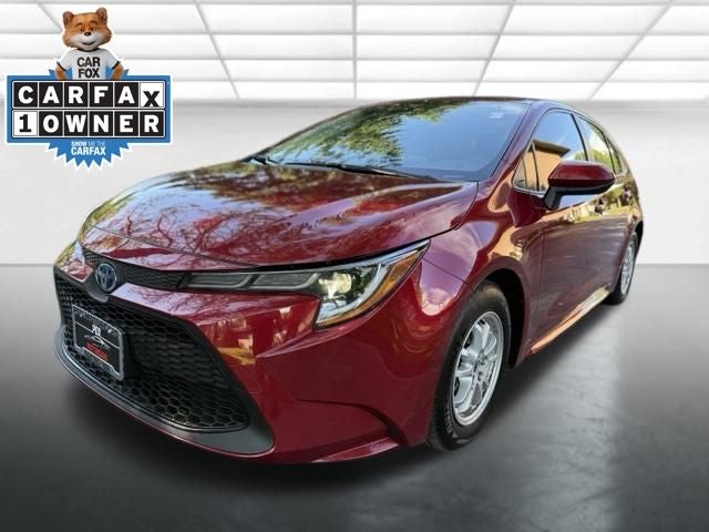 2022 Toyota Corolla LE Hybrid CVT's photo