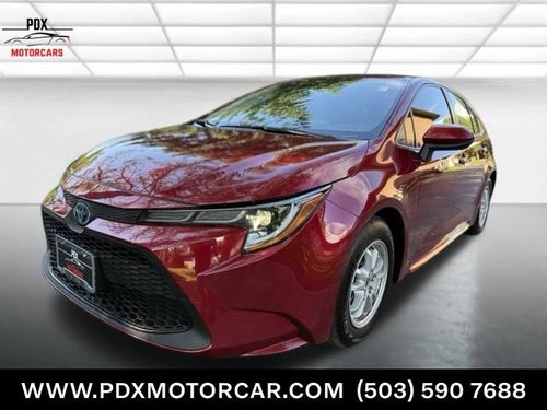 2022 Toyota Corolla Hybrid LE
