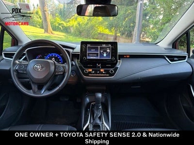 2022 Toyota Corolla Hybrid LE