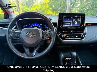 2022 Toyota Corolla Hybrid LE