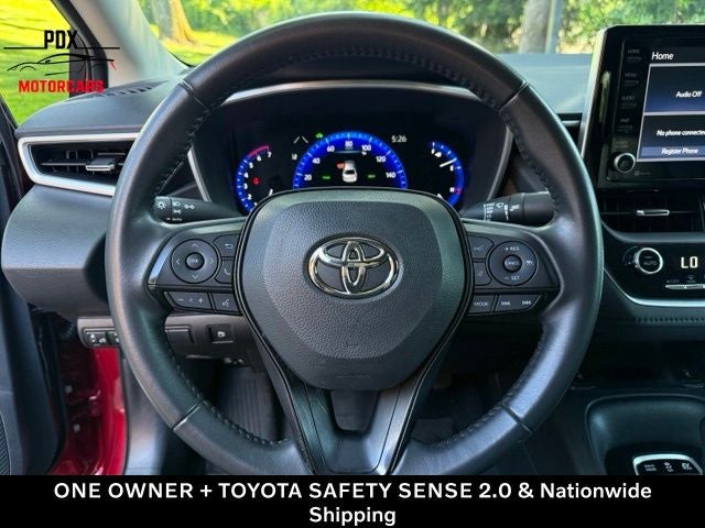 2022 Toyota Corolla Hybrid LE