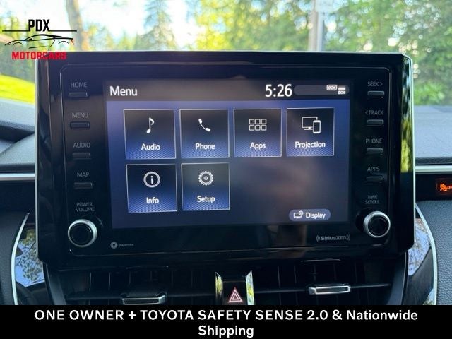 2022 Toyota Corolla Hybrid LE