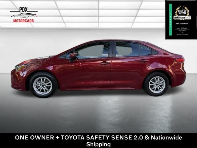 2022 Toyota Corolla Hybrid LE