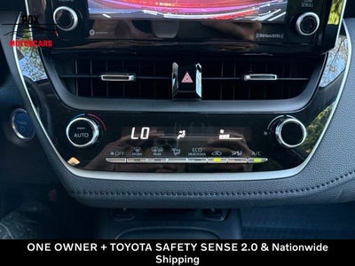 2022 Toyota Corolla Hybrid LE