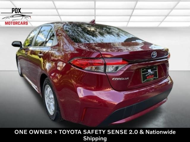 2022 Toyota Corolla Hybrid LE