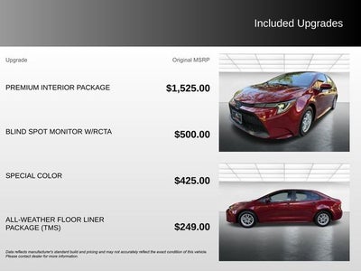 2022 Toyota Corolla Hybrid LE