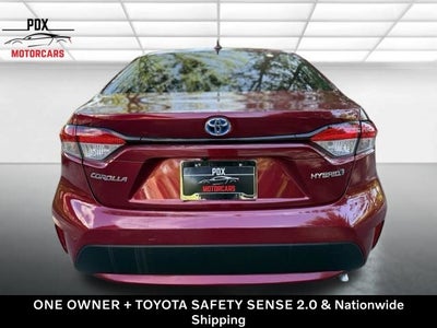 2022 Toyota Corolla Hybrid LE