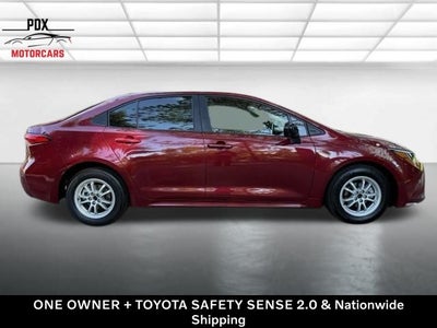 2022 Toyota Corolla Hybrid LE