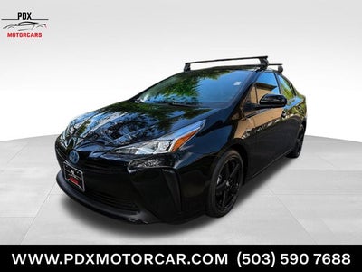 2021 Toyota Prius XLE