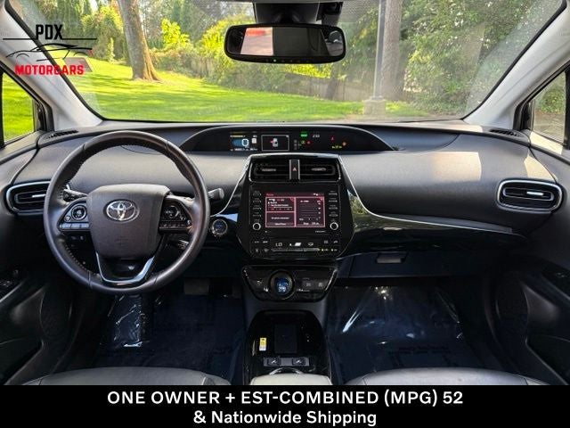 2021 Toyota Prius XLE