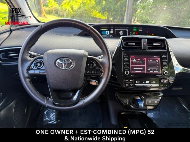 2021 Toyota Prius XLE