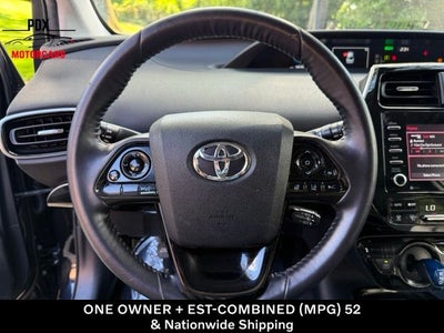 2021 Toyota Prius XLE