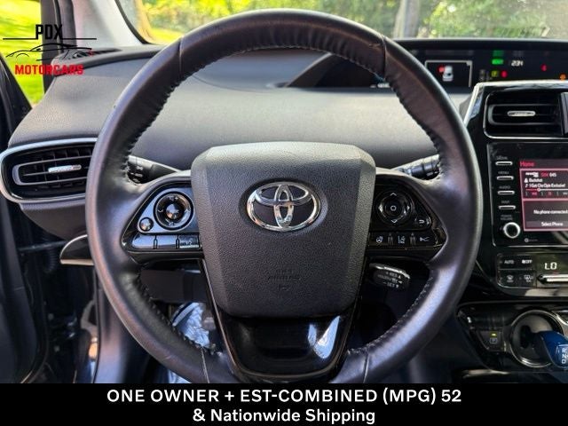2021 Toyota Prius XLE