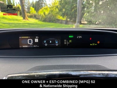 2021 Toyota Prius XLE
