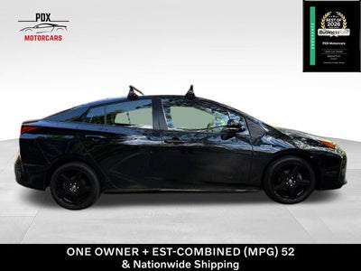 2021 Toyota Prius XLE